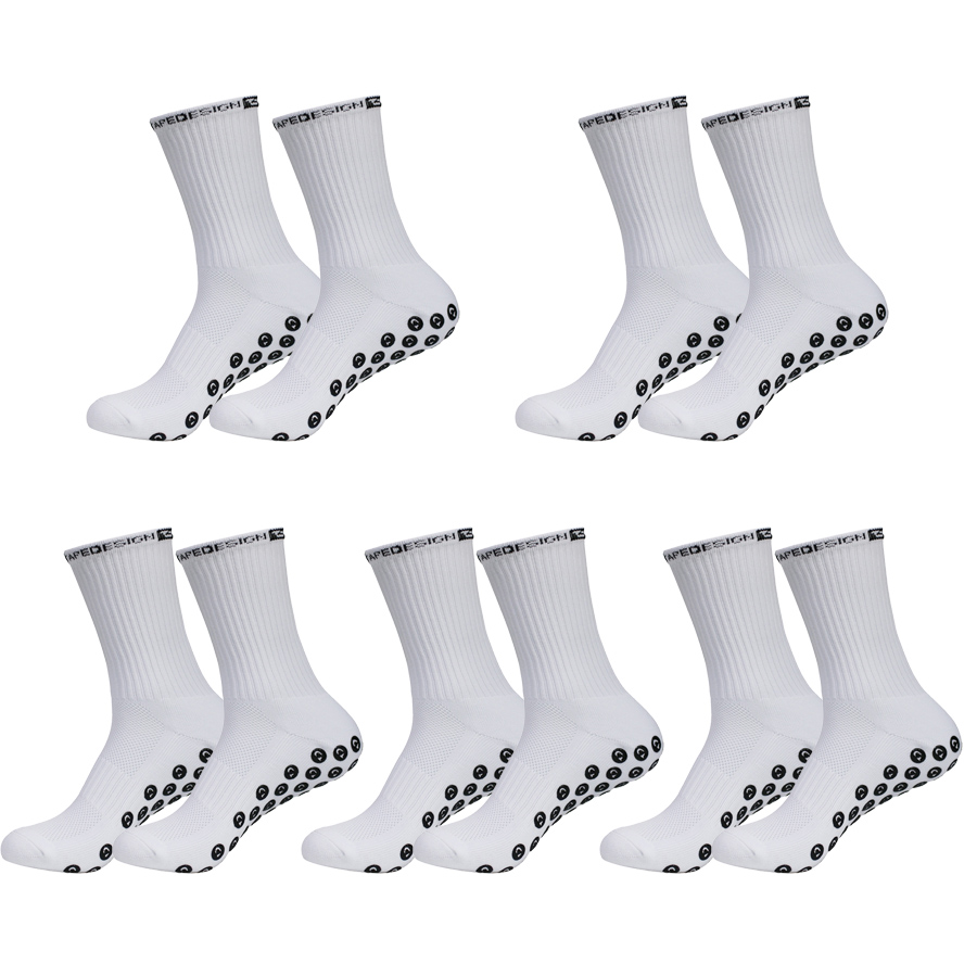 Sock Garter Men - 5 pares de calcetines antideslizantes para