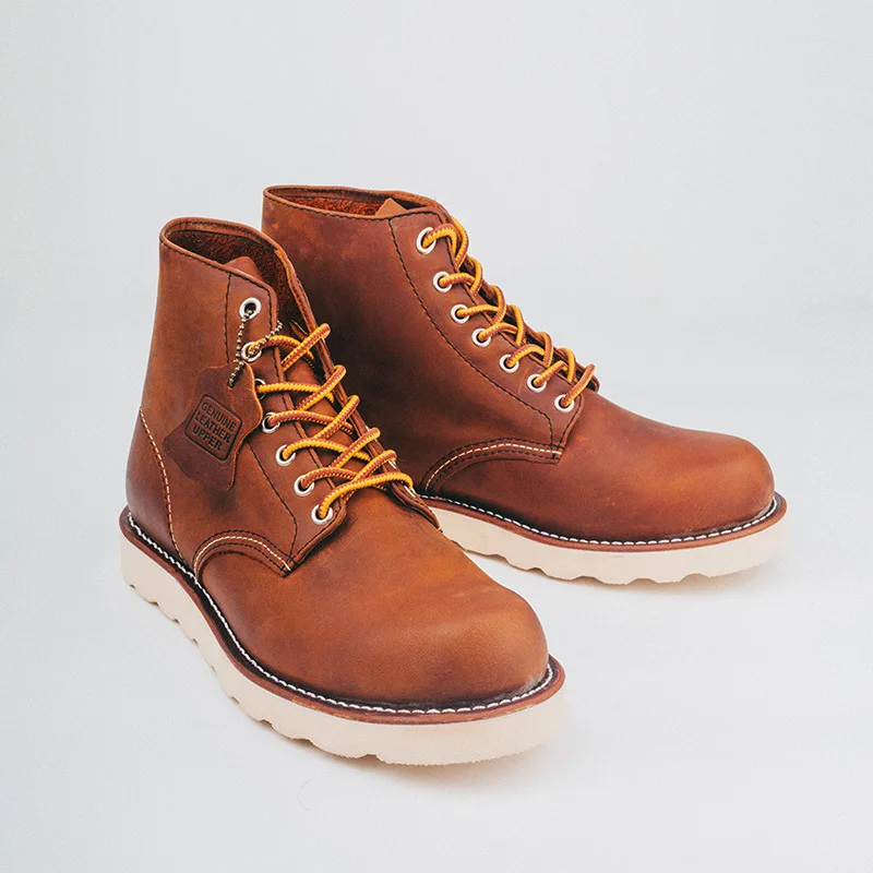 Men Formal Wear With Boots - 2025 primavera Vintage calidad hombres zapatos