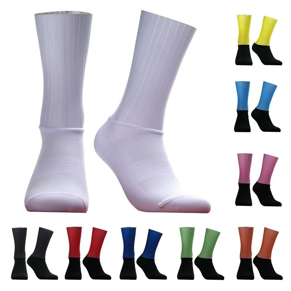 Sock Garter Men - Calcetines de ciclismo sin costuras 2026,