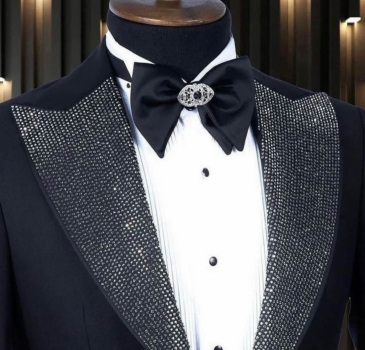 Men Formal Wear Modern - Traje de esmoquin formal para hombre,