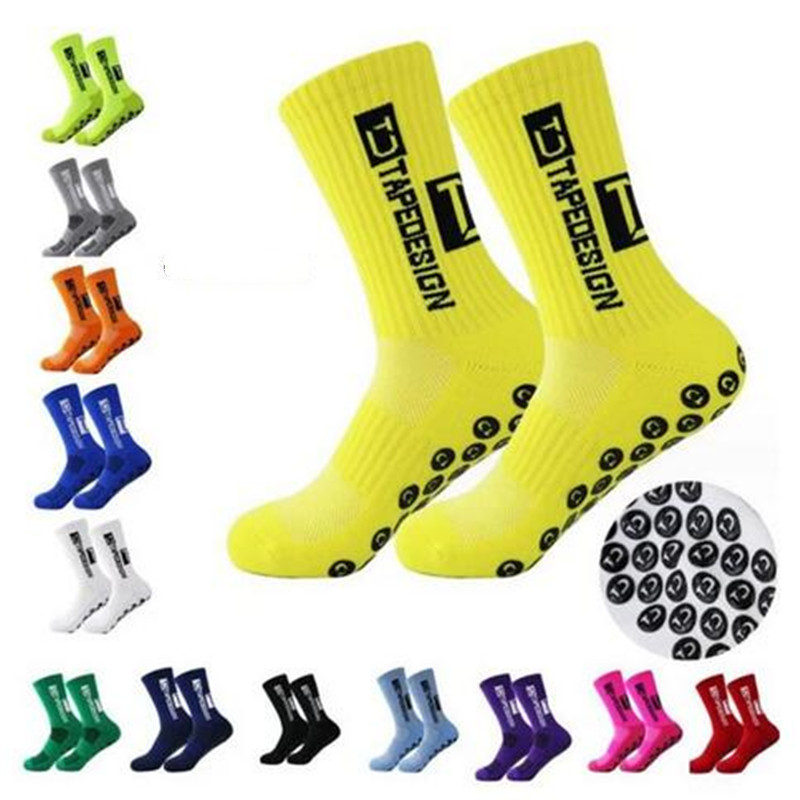 Sock Garter Men - TAPEDESIGN Nuevos calcetines de fútbol antideslizantes