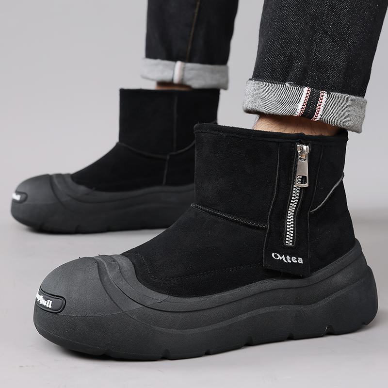 Botas Oxford de invierno para  - Men Formal Wear With Boots reseña y precio