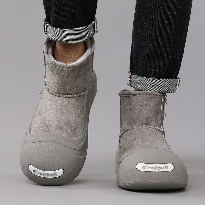 Botas Oxford de invierno para  - Men Formal Wear With Boots reseña y precio