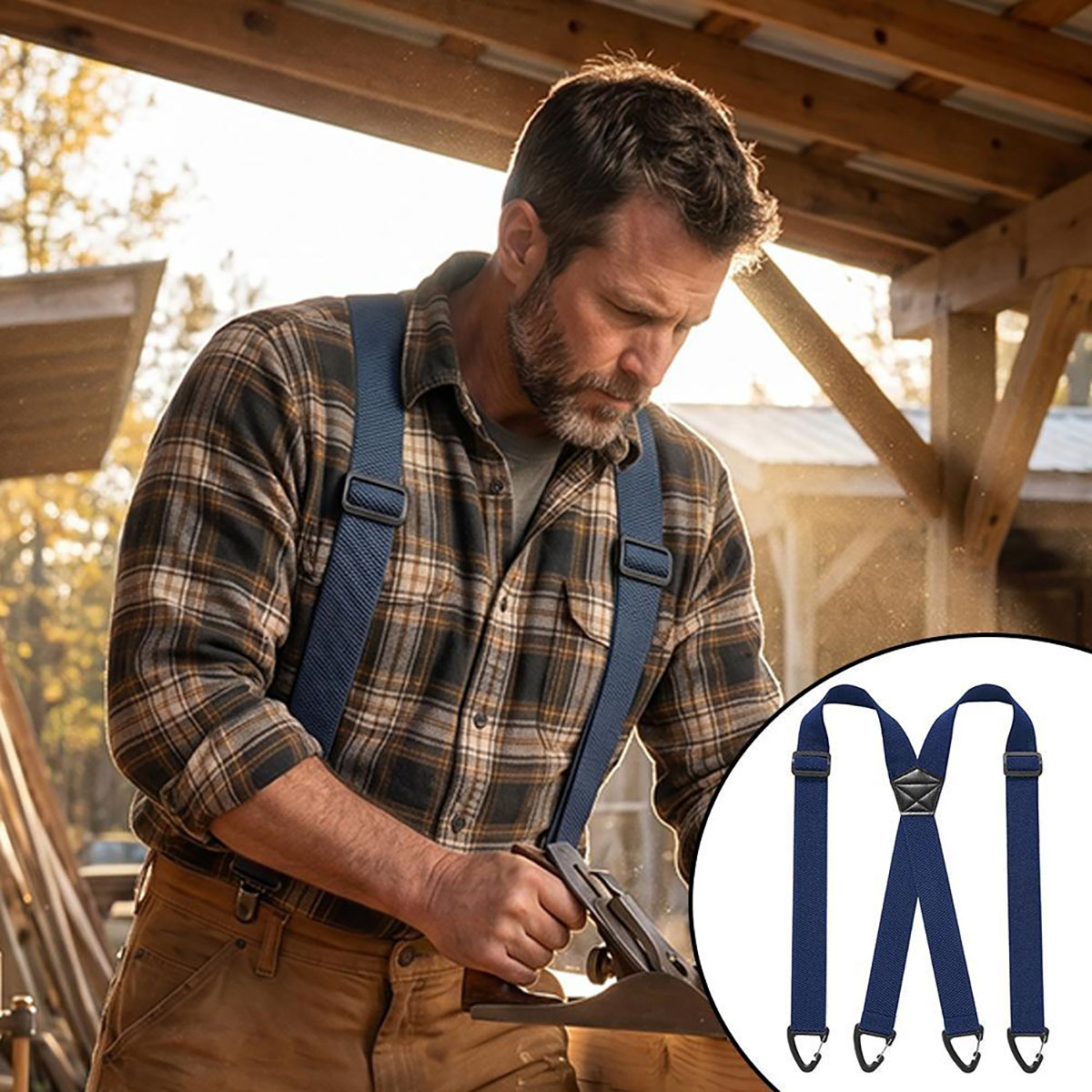 Tirantes para pantalones, resi - Men'S Formal Wear With Suspenders reseña y precio