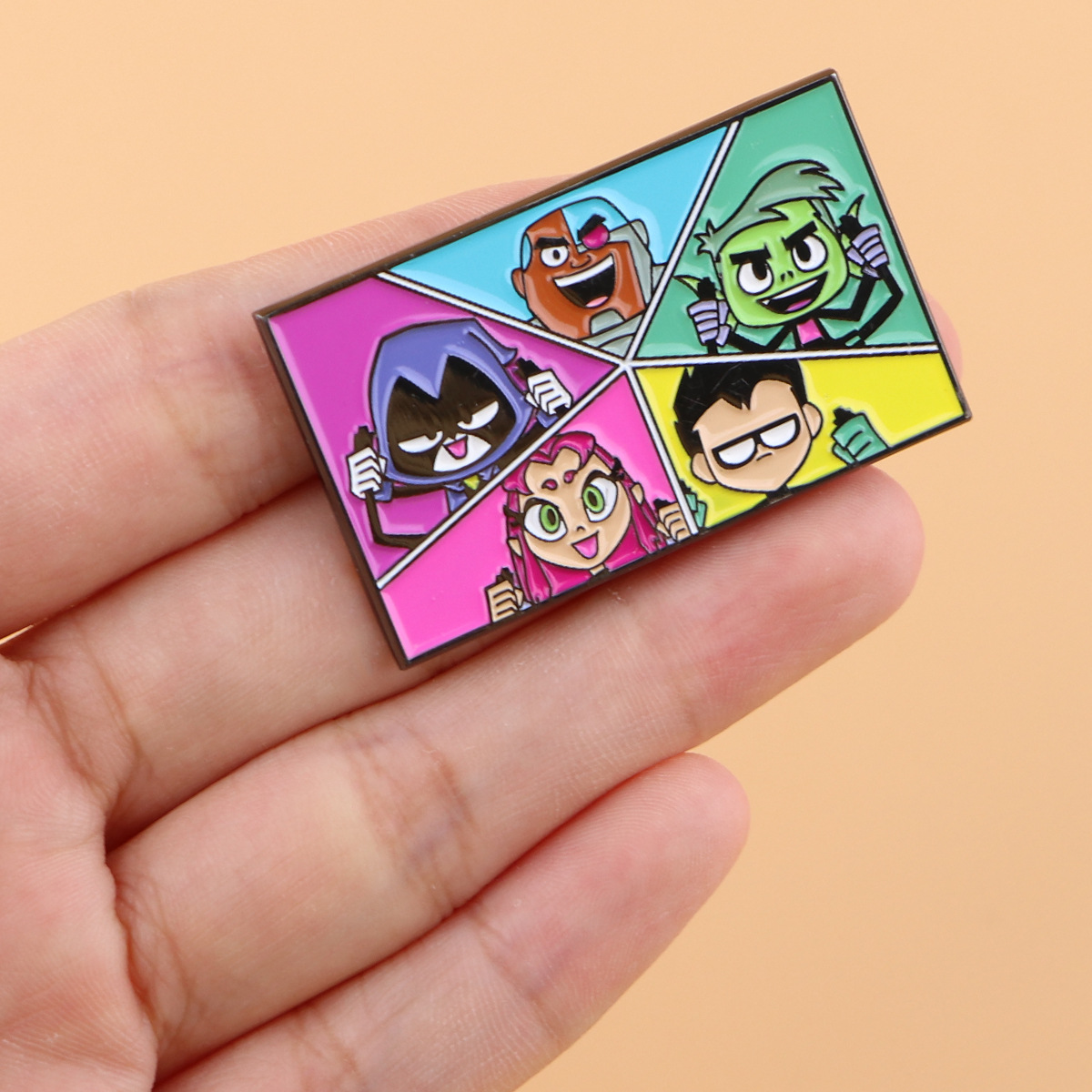 Nuevo Pin Esmaltado del Equipo - Tuxedo Lapel Pin reseña y precio