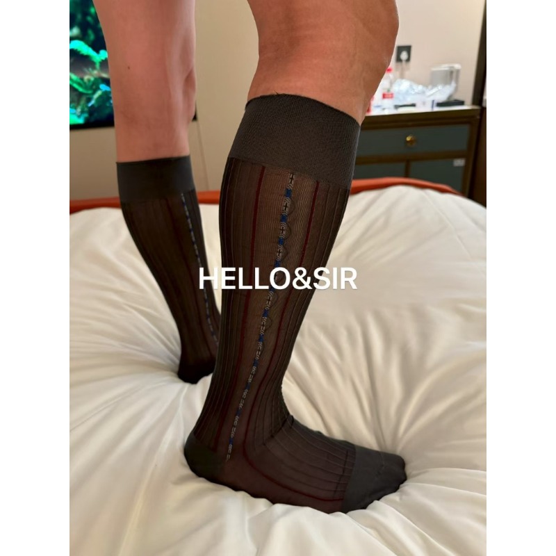 Calcetines de Hombre Nuevos de - Sock Garter Men reseña y precio