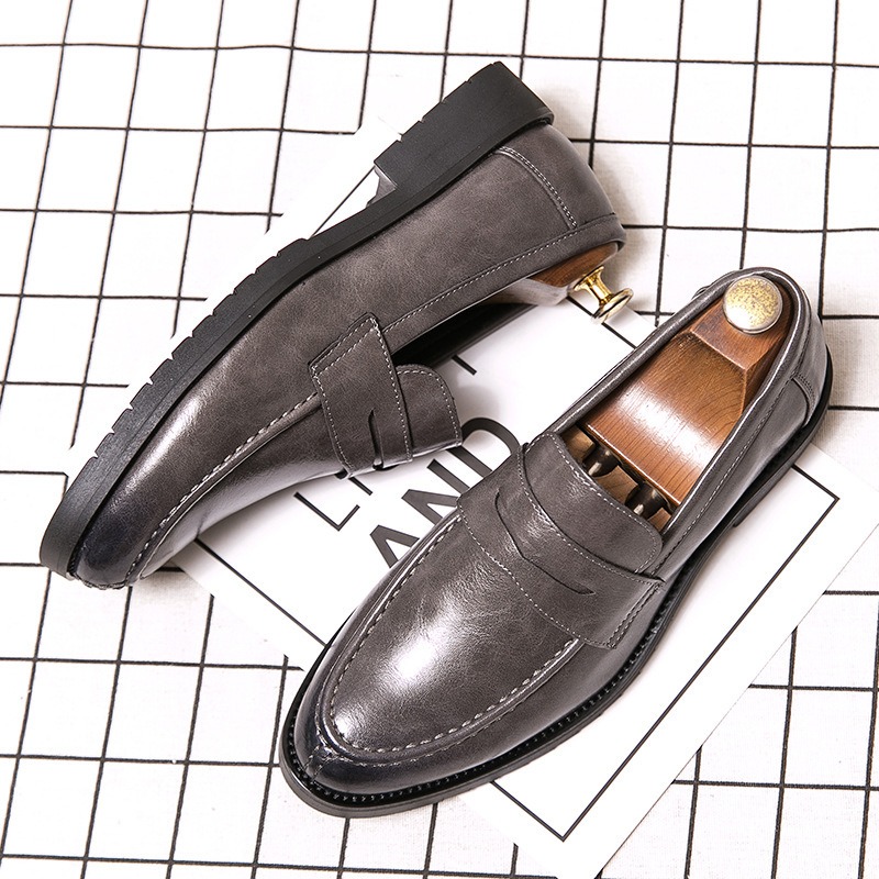 Mocasines de hombre de cuero s - Formal Men Daily Wear Footwear reseña y precio