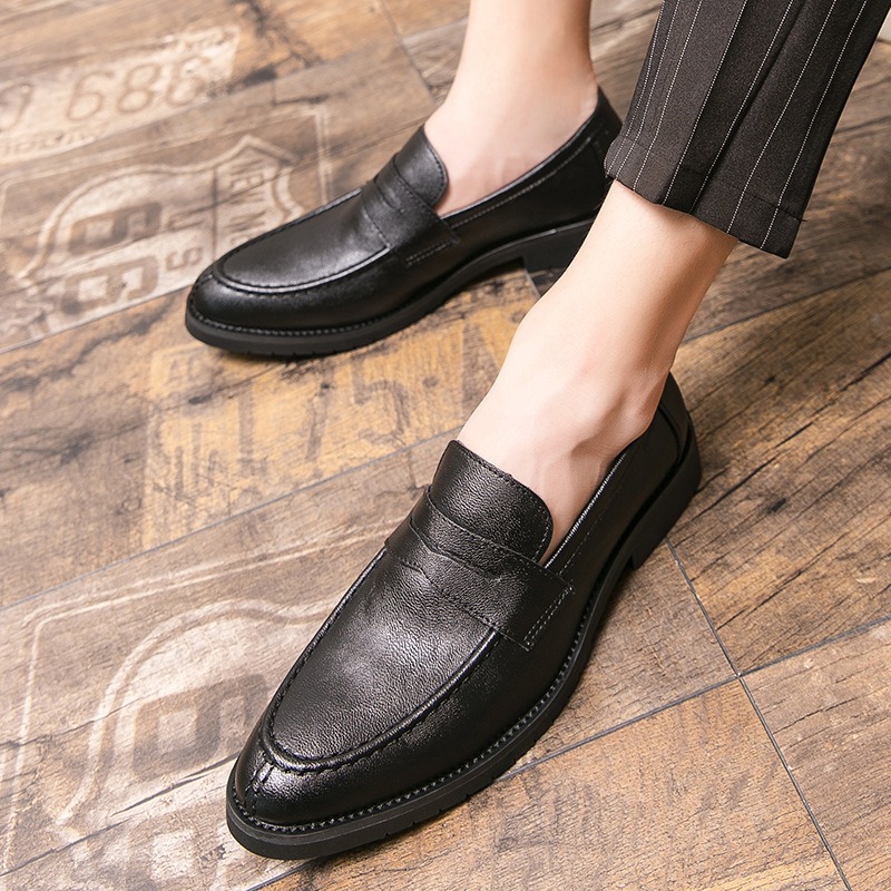 Mocasines de hombre de cuero s - Formal Men Daily Wear Footwear reseña y precio