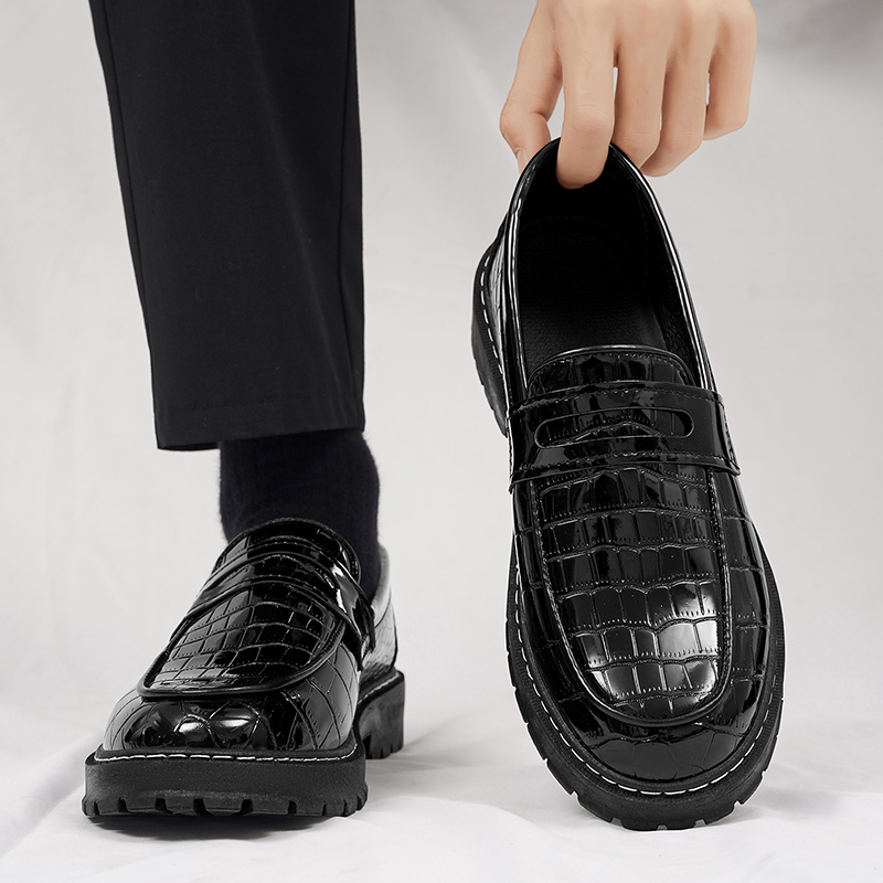 Zapatos de hombre, estilo casu - Formal Men Daily Wear Footwear reseña y precio