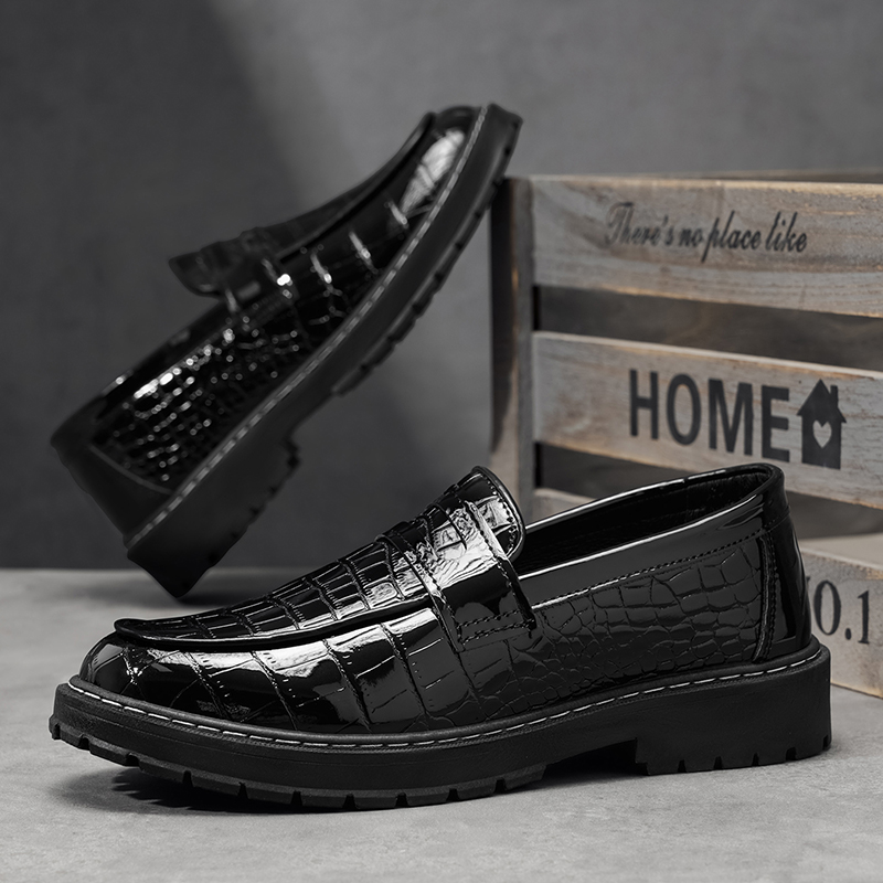 Zapatos de hombre, estilo casu - Formal Men Daily Wear Footwear reseña y precio