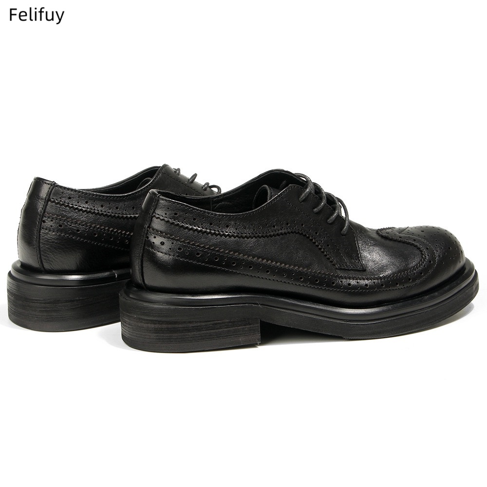 Zapatos Derby negros, zapatos  - Men Formal Wear All Black reseña y precio