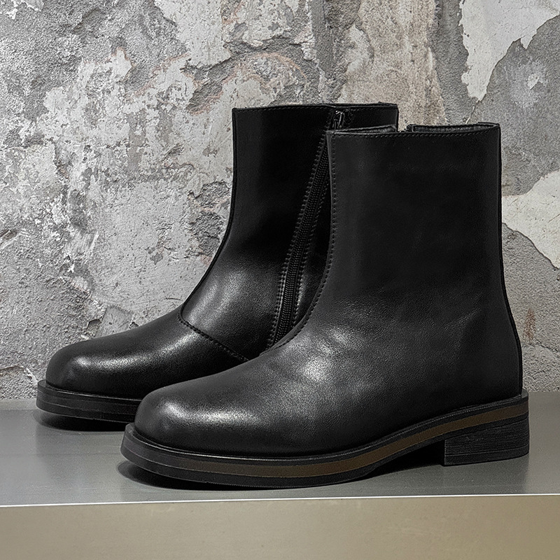 Botas Vintage para hombre, cal - Men Formal Wear With Boots reseña y precio