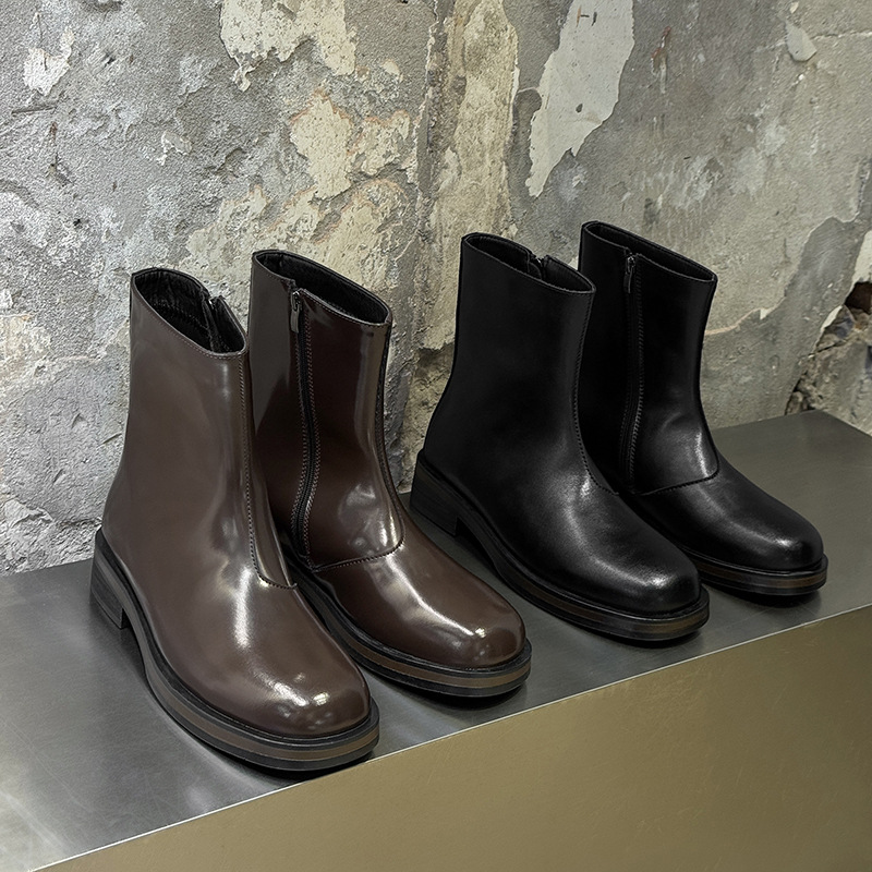 Botas Vintage para hombre, cal - Men Formal Wear With Boots reseña y precio