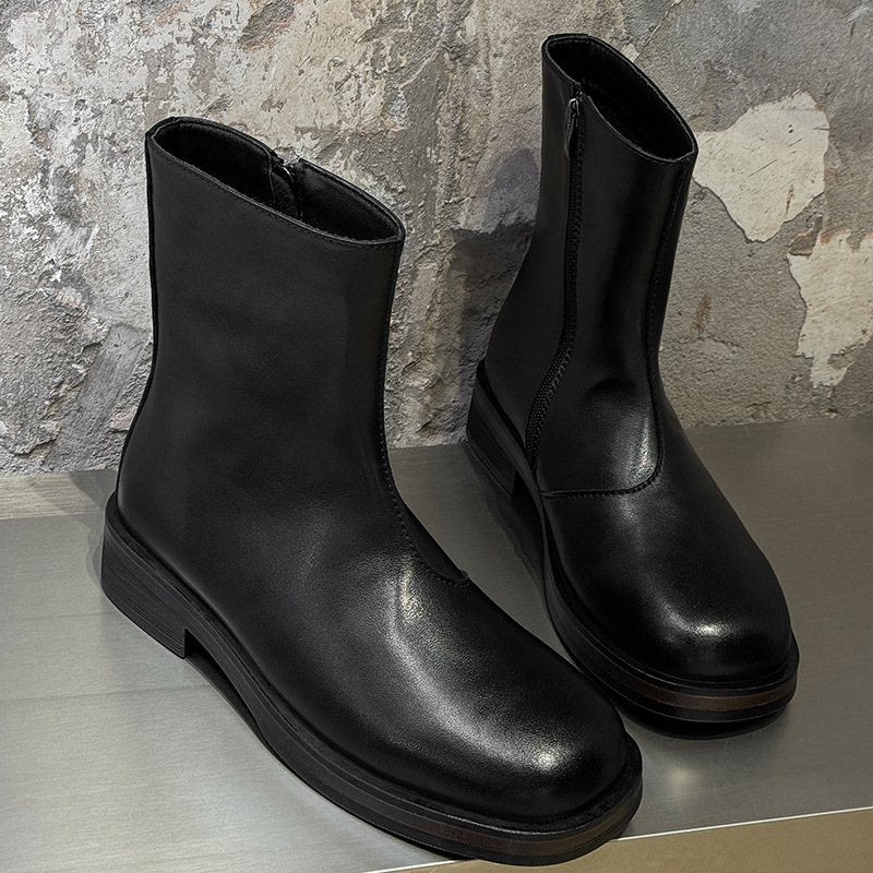 Botas Vintage para hombre, cal - Men Formal Wear With Boots reseña y precio