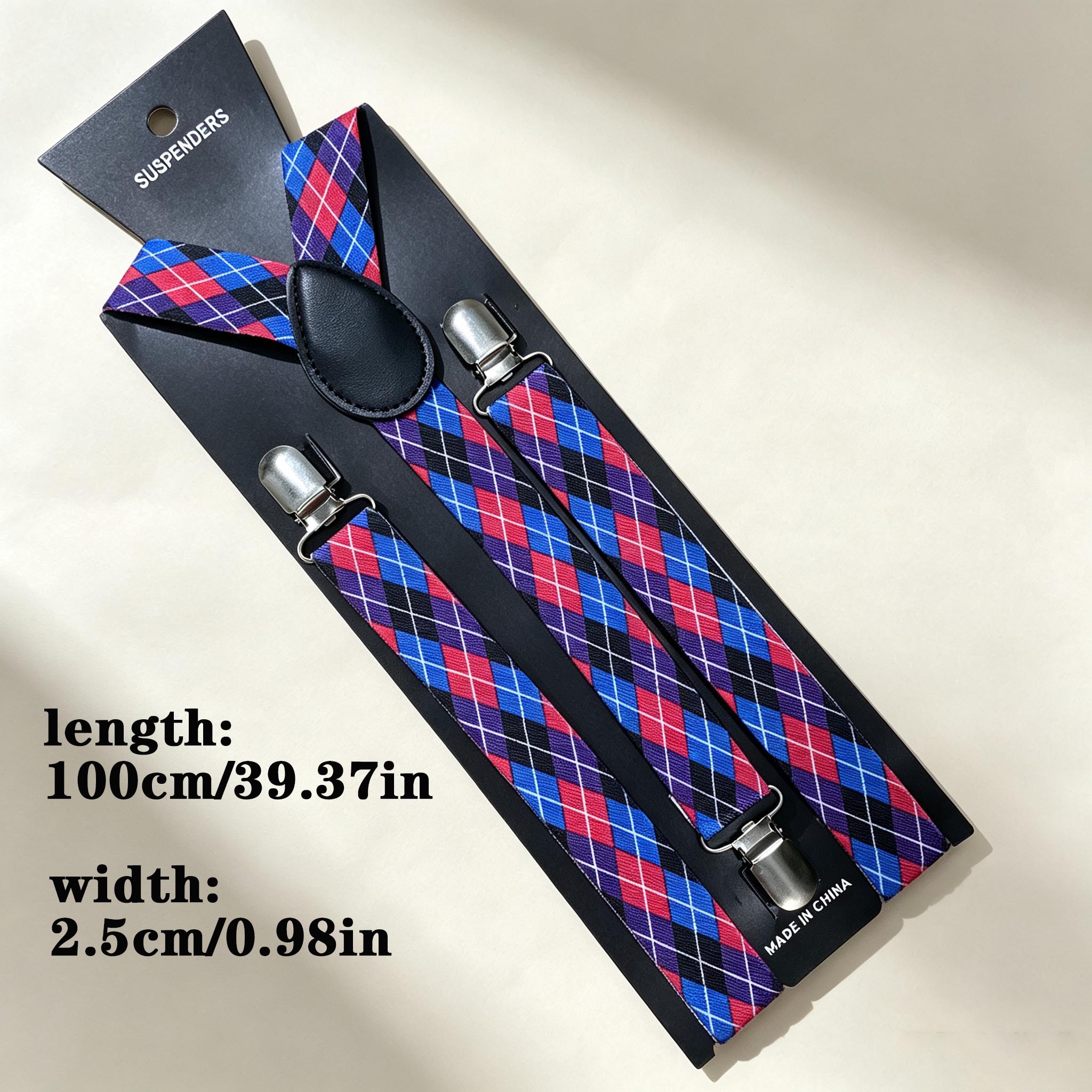 Tirantes elásticos retro para  - Men'S Formal Wear With Suspenders reseña y precio