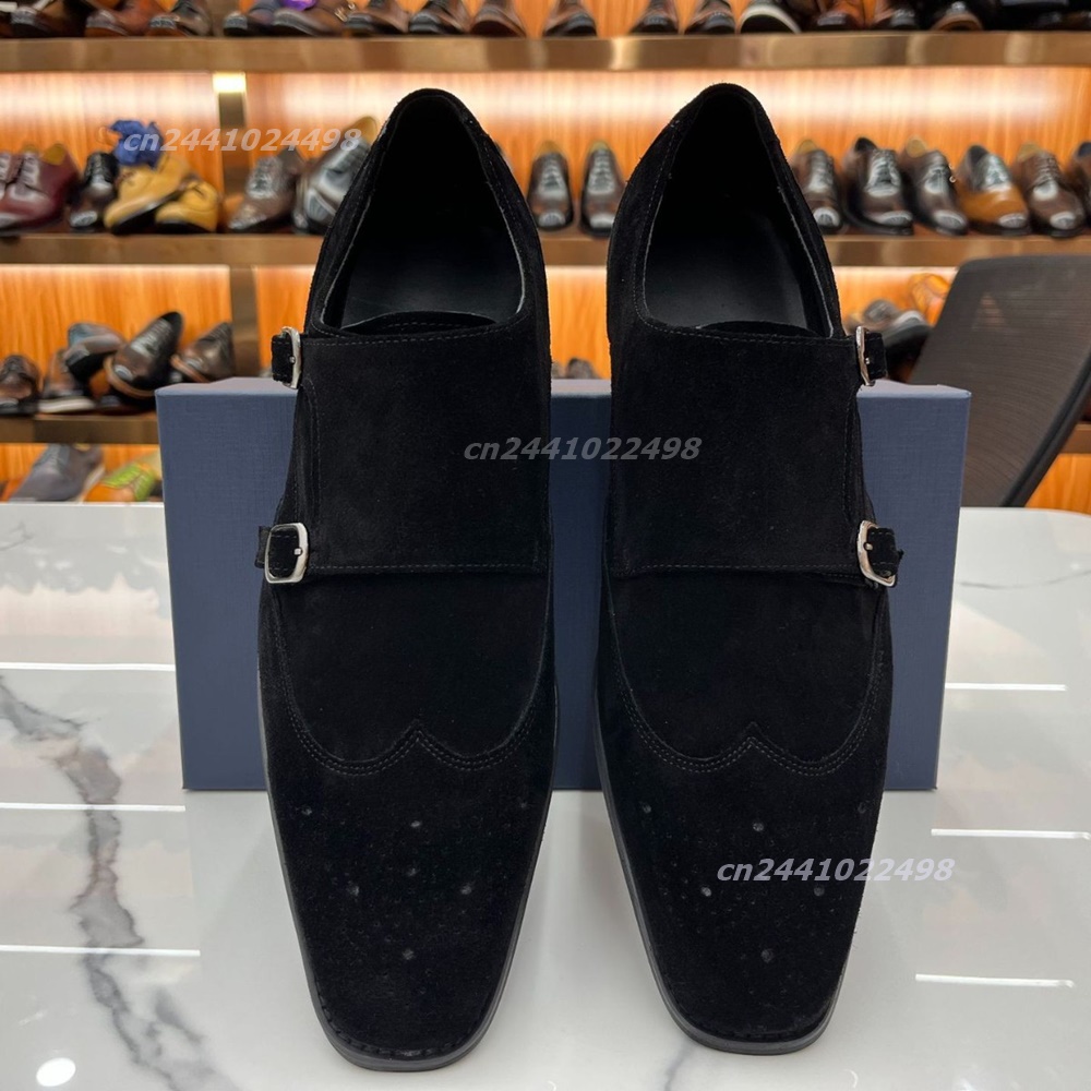 Mocasines de hombre con hebill - Formal Men Daily Wear Footwear reseña y precio