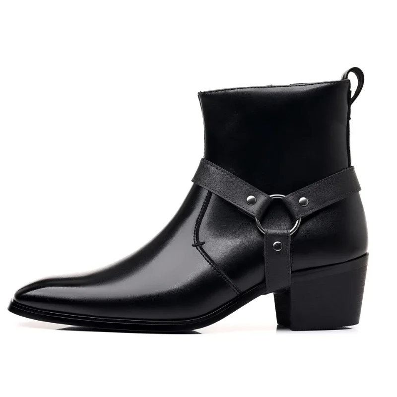 Botas de hombre de diseñador d - Men Formal Wear With Boots reseña y precio