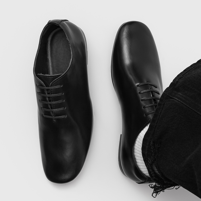 Zapatos Oxford con cordones pa - Formal Men Daily Wear Footwear reseña y precio