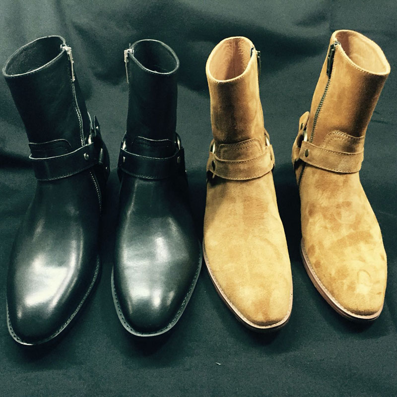 Botas vaqueras de lujo hechas  - Men Formal Wear With Boots reseña y precio